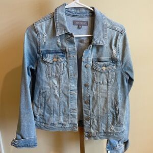 Just USA Women's Blue Denim Jacket
